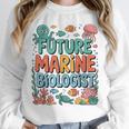 Future Marine Biologist Student Biology Teacher Kids Unisex Sweatshirt, novelty gifts, funny gifts Future Marine Biologist Student Biology Teacher Kids Unisex Sweatshirt, novelty gifts, funny gifts
