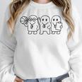 Ghost Costume Gym Physical Education Teacher PE Coach Unisex Sweatshirt, novelty gifts, funny gifts