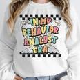 Groovy ABA RBT Therapist In My Behavior Analyst Era Teacher Unisex Sweatshirt, novelty gifts, funny gifts Groovy ABA RBT Therapist In My Behavior Analyst Era Teacher Unisex Sweatshirt, novelty gifts, funny gifts
