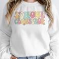 Groovy School Counselor Back To School Teacher Counseling Unisex Sweatshirt, novelty gifts, funny gifts Groovy School Counselor Back To School Teacher Counseling Unisex Sweatshirt, novelty gifts, funny gifts