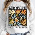Growth Not Perfection Abstract Florals SPED Teacher Unisex Sweatshirt, novelty gifts, funny gifts Growth Not Perfection Abstract Florals SPED Teacher Unisex Sweatshirt, novelty gifts, funny gifts