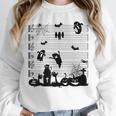 Halloween Music Note Clefs Spooky Ghost For Music Teacher Unisex Sweatshirt, novelty gifts, funny gifts Halloween Music Note Clefs Spooky Ghost For Music Teacher Unisex Sweatshirt, novelty gifts, funny gifts