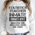 Halloween Statistics Teacher Prisoner Costume Unisex Sweatshirt, novelty gifts, funny gifts Halloween Statistics Teacher Prisoner Costume Unisex Sweatshirt, novelty gifts, funny gifts