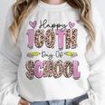 Happy 100th Day Of School Leopard Print Teacher Student Kids Unisex Sweatshirt, novelty gifts, funny gifts Happy 100th Day Of School Leopard Print Teacher Student Kids Unisex Sweatshirt, novelty gifts, funny gifts