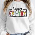 Happy Fri-Yay Friday Lovers Teacher Fri Yay Weekend Unisex Sweatshirt, novelty gifts, funny gifts