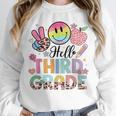Hello 3rd Grade Boy Girl Teacher Back To School 3rd Grade Unisex Sweatshirt, novelty gifts, funny gifts Hello 3rd Grade Boy Girl Teacher Back To School 3rd Grade Unisex Sweatshirt, novelty gifts, funny gifts