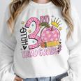 Hello 3rd Third Grade Back To School Pink Leopard Teacher Unisex Sweatshirt, novelty gifts, funny gifts Hello 3rd Third Grade Back To School Pink Leopard Teacher Unisex Sweatshirt, novelty gifts, funny gifts