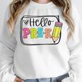 Hello Pre-K Team Preschool Teacher Kids Back To School Unisex Sweatshirt, novelty gifts, funny gifts Hello Pre-K Team Preschool Teacher Kids Back To School Unisex Sweatshirt, novelty gifts, funny gifts