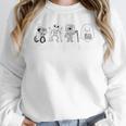 Inclusion Isn't Scary Halloween SLP Sped Teacher Unity Day Unisex Sweatshirt, novelty gifts, funny gifts Inclusion Isn't Scary Halloween SLP Sped Teacher Unity Day Unisex Sweatshirt, novelty gifts, funny gifts