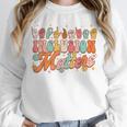 Inclusion Matters Groovy American Sign Language ASL Teacher For Men Women Unisex Sweatshirt, novelty gifts, funny gifts Inclusion Matters Groovy American Sign Language ASL Teacher For Men Women Unisex Sweatshirt, novelty gifts, funny gifts