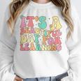 It's Beautiful Day For Learning Retro Teacher Students Women Unisex Sweatshirt, novelty gifts, funny gifts