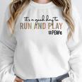 It's a Good Day To Run And Play Leopard PE Teacher Life Unisex Sweatshirt, novelty gifts, funny gifts It's a Good Day To Run And Play Leopard PE Teacher Life Unisex Sweatshirt, novelty gifts, funny gifts