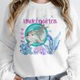 Kindergarten Teacher Dolphin Ocean Life Teaching Team Spirit Unisex Sweatshirt, novelty gifts, funny gifts