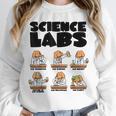 Labrador Retriever Science Labs Dog Lover Teacher Unisex Sweatshirt, novelty gifts, funny gifts