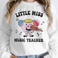 Little Miss Music Teacher Music Teacher Team Unisex Sweatshirt, novelty gifts, funny gifts Little Miss Music Teacher Music Teacher Team Unisex Sweatshirt, novelty gifts, funny gifts
