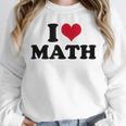 I Love Math Teacher Unisex Sweatshirt, novelty gifts, funny gifts I Love Math Teacher Unisex Sweatshirt, novelty gifts, funny gifts