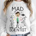 Mad Scientist Shirt Kids Boys Youth Science Teacher Unisex Sweatshirt, novelty gifts, funny gifts Mad Scientist Shirt Kids Boys Youth Science Teacher Unisex Sweatshirt, novelty gifts, funny gifts