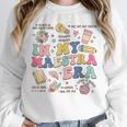 In My Maestra Era Spanish Bilingual Teacher First Day Unisex Sweatshirt, novelty gifts, funny gifts