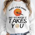 Make Mark Paintbrush International Dot Day Art Teacher Unisex Sweatshirt, novelty gifts, funny gifts Make Mark Paintbrush International Dot Day Art Teacher Unisex Sweatshirt, novelty gifts, funny gifts