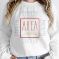 Math Teacher Area Perimeter Cool Math Math Teacher Unisex Sweatshirt, novelty gifts, funny gifts