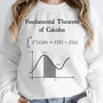 Nerdy Fundamental Theorem Of Calculus Math Teacher Geek Unisex Sweatshirt, novelty gifts, funny gifts