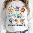 Neurodiverse Universe Space Planet Special Education Teacher Unisex Sweatshirt, novelty gifts, funny gifts Neurodiverse Universe Space Planet Special Education Teacher Unisex Sweatshirt, novelty gifts, funny gifts