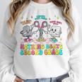 Nothing Beats 2nd Second Grade Back To School Teacher Kids Unisex Sweatshirt, novelty gifts, funny gifts