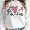 Peace Love Visuals Special Education Teacher Dream Team Unisex Sweatshirt, novelty gifts, funny gifts Peace Love Visuals Special Education Teacher Dream Team Unisex Sweatshirt, novelty gifts, funny gifts