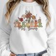 Personalized Name Teacher Mrs Young Back To School Custom Unisex Sweatshirt, novelty gifts, funny gifts