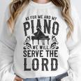 Piano Teacher Pianist Unisex Sweatshirt, novelty gifts, funny gifts Piano Teacher Pianist Unisex Sweatshirt, novelty gifts, funny gifts