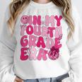 Pink Fourth Grade Era 4th Back To School Grade Teacher Unisex Sweatshirt, novelty gifts, funny gifts