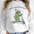 Pre K Grade Teacher Frog Back To School Preschool Unisex Sweatshirt, novelty gifts, funny gifts Pre K Grade Teacher Frog Back To School Preschool Unisex Sweatshirt, novelty gifts, funny gifts