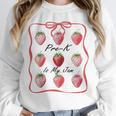 Pre K Is My Jam Teacher Team Crew Preschool Cute Strawberry Unisex Sweatshirt, novelty gifts, funny gifts Pre K Is My Jam Teacher Team Crew Preschool Cute Strawberry Unisex Sweatshirt, novelty gifts, funny gifts