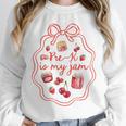 Preschool Pre-K Is My Jam Strawberry Girl Teacher Kids Unisex Sweatshirt, novelty gifts, funny gifts Preschool Pre-K Is My Jam Strawberry Girl Teacher Kids Unisex Sweatshirt, novelty gifts, funny gifts