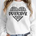 Principal Heart Life School Principal Teacher Appreciation Unisex Sweatshirt, novelty gifts, funny gifts Principal Heart Life School Principal Teacher Appreciation Unisex Sweatshirt, novelty gifts, funny gifts