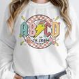 Retro ABCD Transitional Kindergarten Teacher Tour TK Teacher Unisex Sweatshirt, novelty gifts, funny gifts Retro ABCD Transitional Kindergarten Teacher Tour TK Teacher Unisex Sweatshirt, novelty gifts, funny gifts