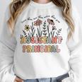 Retro Floral Assistant Principal Shirt For Teachers Day Unisex Sweatshirt, novelty gifts, funny gifts Retro Floral Assistant Principal Shirt For Teachers Day Unisex Sweatshirt, novelty gifts, funny gifts