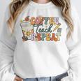 Retro Grovvy Coffee Teach Repeat Teacher Unisex Sweatshirt, novelty gifts, funny gifts Retro Grovvy Coffee Teach Repeat Teacher Unisex Sweatshirt, novelty gifts, funny gifts