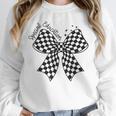 Retro Special Education Squad Coquette Bow SPED Teacher Unisex Sweatshirt, novelty gifts, funny gifts
