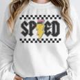 Retro SPED Teacher Pencil Lightning Bolt Back To School Unisex Sweatshirt, novelty gifts, funny gifts Retro SPED Teacher Pencil Lightning Bolt Back To School Unisex Sweatshirt, novelty gifts, funny gifts