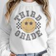 Retro Third Grade Teacher Student 1st Day Back To School Unisex Sweatshirt, novelty gifts, funny gifts Retro Third Grade Teacher Student 1st Day Back To School Unisex Sweatshirt, novelty gifts, funny gifts