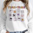 Retro Trick Or Treat Halloween Special Education Teacher Unisex Sweatshirt, novelty gifts, funny gifts