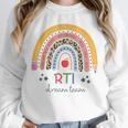 RTI Team RTI Teacher Rti Response To Intervention Teac Unisex Sweatshirt, novelty gifts, funny gifts RTI Team RTI Teacher Rti Response To Intervention Teac Unisex Sweatshirt, novelty gifts, funny gifts