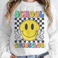 School Counselor Teacher Counseling Office School Guidance Unisex Sweatshirt, novelty gifts, funny gifts