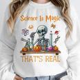 Science Is Magic Halloween Skeleton Students Teacher Unisex Sweatshirt, novelty gifts, funny gifts Science Is Magic Halloween Skeleton Students Teacher Unisex Sweatshirt, novelty gifts, funny gifts
