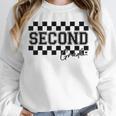 Second Grade Checkered Teacher 1st Day Back To School Women Unisex Sweatshirt, novelty gifts, funny gifts Second Grade Checkered Teacher 1st Day Back To School Women Unisex Sweatshirt, novelty gifts, funny gifts