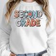 Second Grade Dream Team Back To School 2nd Grade Teacher Unisex Sweatshirt, novelty gifts, funny gifts