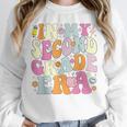 In My Second Grade Era 2nd Grade Girl Teacher Back To School Unisex Sweatshirt, novelty gifts, funny gifts In My Second Grade Era 2nd Grade Girl Teacher Back To School Unisex Sweatshirt, novelty gifts, funny gifts
