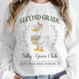 Second Grade Silly Goose Club For Teacher Or Student Unisex Sweatshirt, novelty gifts, funny gifts Second Grade Silly Goose Club For Teacher Or Student Unisex Sweatshirt, novelty gifts, funny gifts