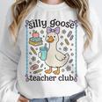 Silly Goose Teacher Club Silly Goose For Teacher Unisex Sweatshirt, novelty gifts, funny gifts Silly Goose Teacher Club Silly Goose For Teacher Unisex Sweatshirt, novelty gifts, funny gifts